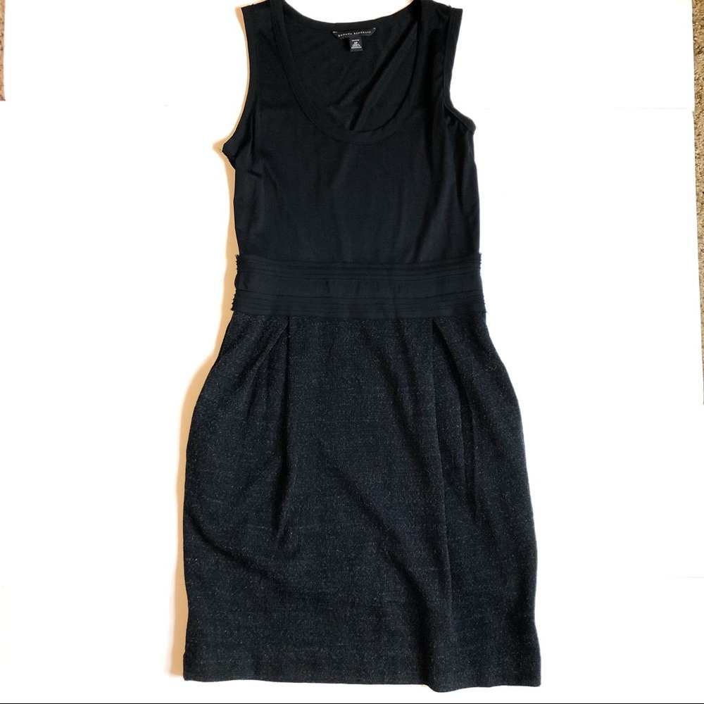 Banana Republic Black Dress with pockets 4P